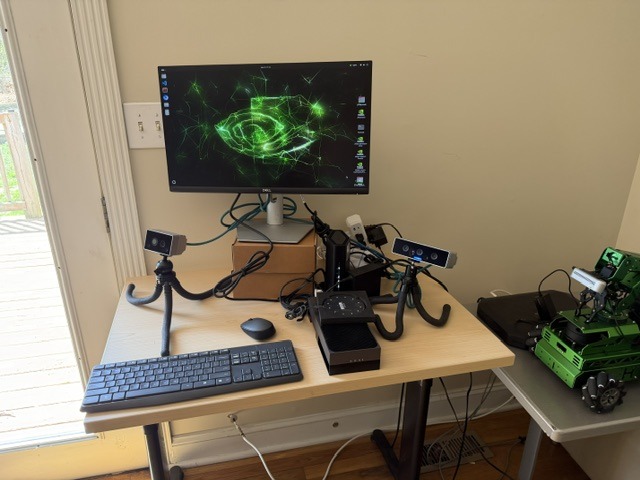 Sicore perception unit deployed and running on-site